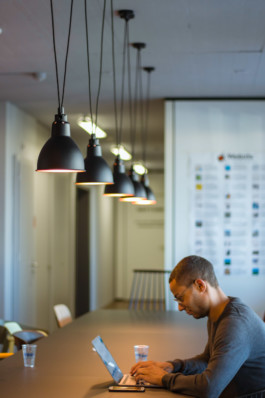  lampe flos table fenix pedralli