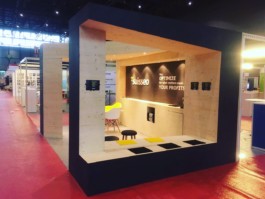 Vue du stand