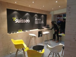 vue intérieure du stand